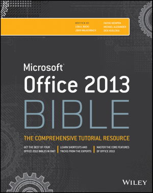 Cover art for Office 2013 Bible