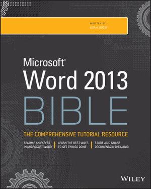 Cover art for Word 2013 Bible