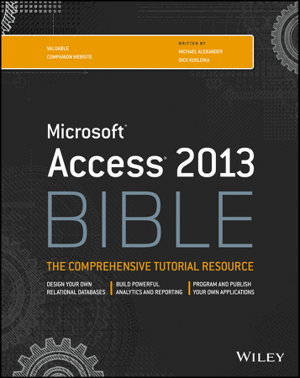 Cover art for Access 2013 Bible