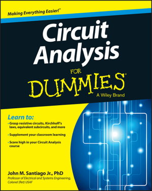 Cover art for Circuit Analysis For Dummies