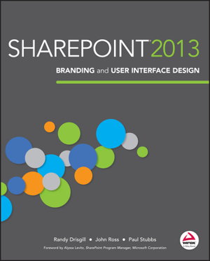 Cover art for SharePoint 2013 Branding and User Interface Design