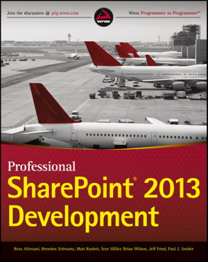 Cover art for Professional SharePoint 2013 Development
