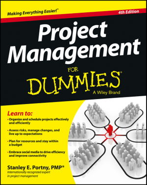 Cover art for Project Management for Dummies, 4th Edition
