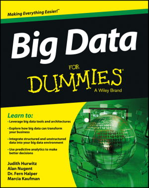 Cover art for Big Data For Dummies