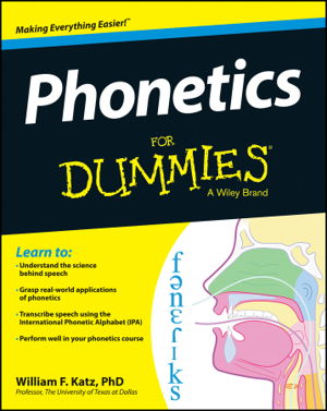 Cover art for Phonetics For Dummies