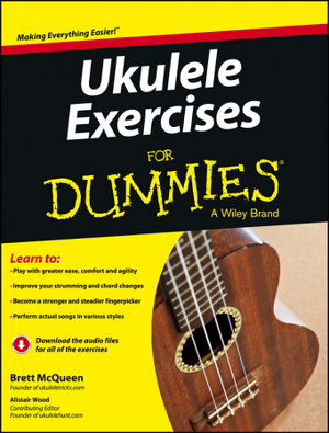 Cover art for Ukulele Exercises For Dummies