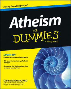 Cover art for Atheism For Dummies