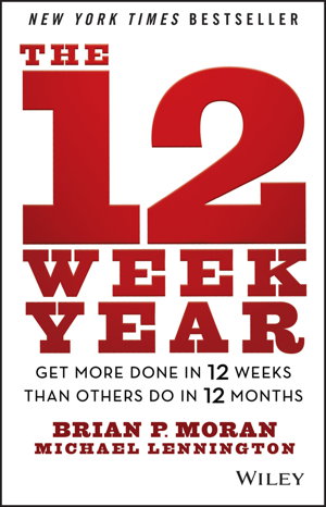 Cover art for The 12 Week Year