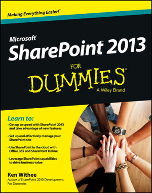 Cover art for Sharepoint 2013 for Dummies