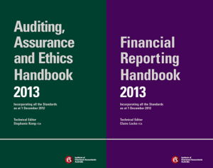 Cover art for Auditing and Assurance Handbook 2013 + Aahb 2013 E-text+ Chartered Accountants Financial Reporting Handbook 2013 + Frhb 2013 E-text