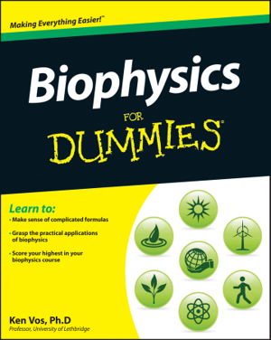 Cover art for Biophysics For Dummies