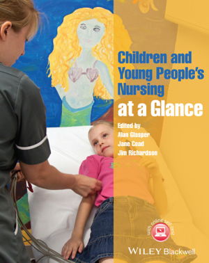 Cover art for Children and Young People's Nursing at a Glance