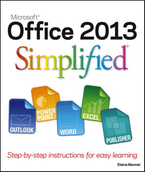 Cover art for Office 2013 Simplified