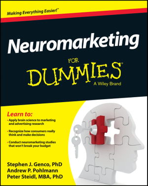 Cover art for Neuromarketing For Dummies