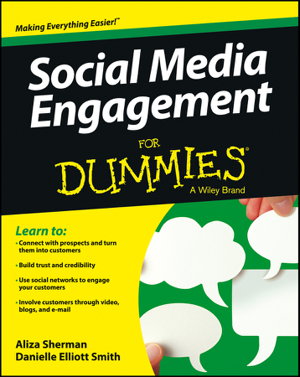 Cover art for Social Media Engagement For Dummies
