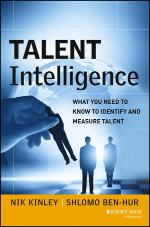 Cover art for Talent Intelligence