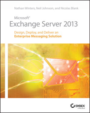 Cover art for Microsoft Exchange Server 2013