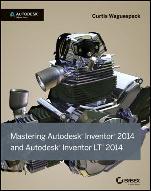 Cover art for Mastering Autodesk Inventor 2014