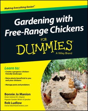 Cover art for Gardening with Free-Range Chickens For Dummies