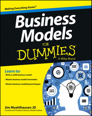 Cover art for Business Models For Dummies