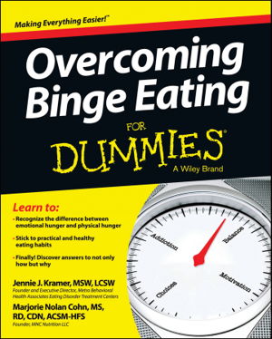Cover art for Overcoming Binge Eating For Dummies