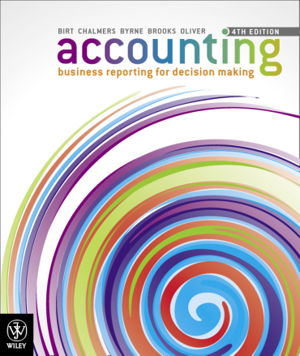 Cover art for Accounting Business Reporting for Decision Making 4th Edition + Istudy Version 2