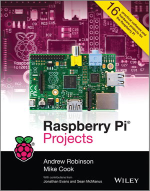 Cover art for Raspberry Pi Projects