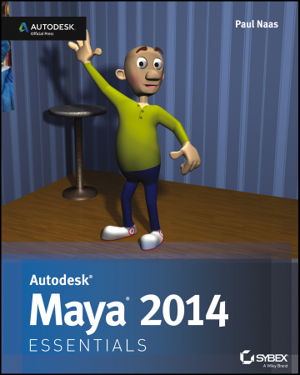 Cover art for Autodesk Maya 2014 Essentials