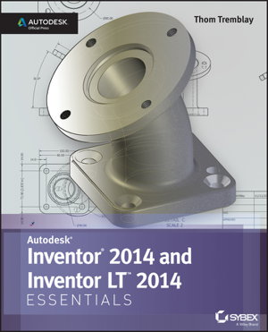 Cover art for Inventor 2014 and Inventor LT 2014 Essentials