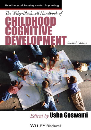 Cover art for The Wiley-Blackwell Handbook of Childhood Cognitive Development