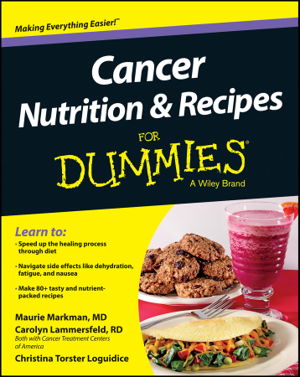 Cover art for Cancer Nutrition and Recipes For Dummies