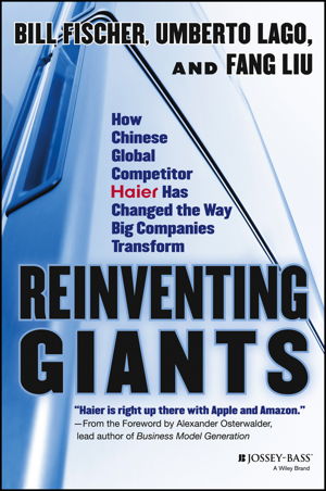 Cover art for Reinventing Giants