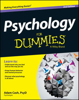 Cover art for Psychology for Dummies, 2nd Edition