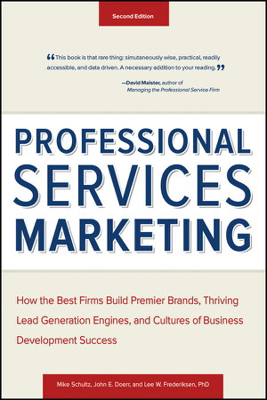 Cover art for Professional Services Marketing