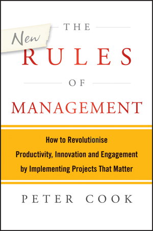 Cover art for The New Rules of Management