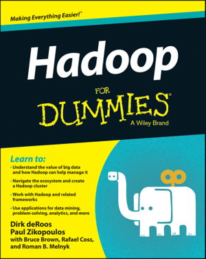 Cover art for Hadoop For Dummies