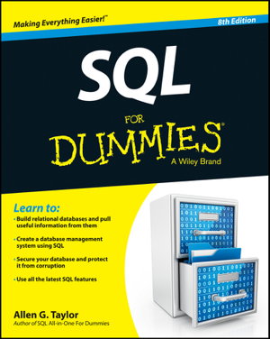 Cover art for SQL For Dummies