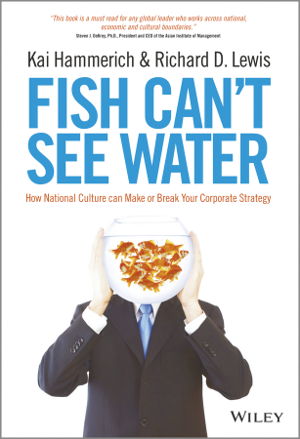Cover art for Fish Can't See Water