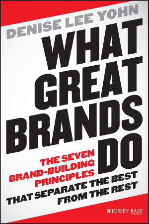 Cover art for What Great Brands Do