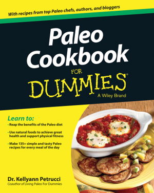 Cover art for Paleo Cookbook for Dummies