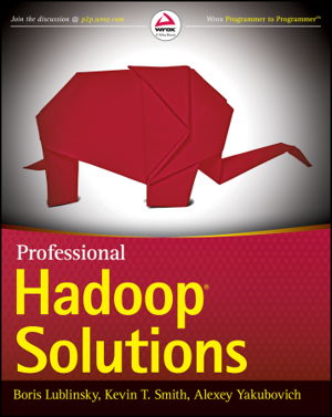 Cover art for Professional Hadoop Solutions