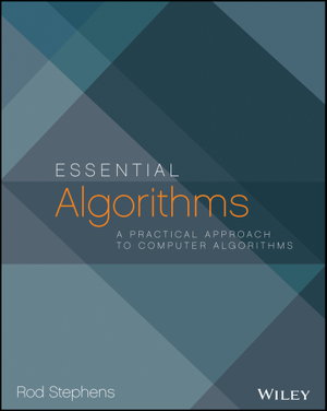 Cover art for Essential Algorithms