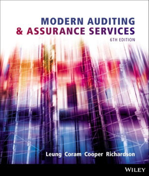 Cover art for Modern Auditing & Assurance Service 6e
