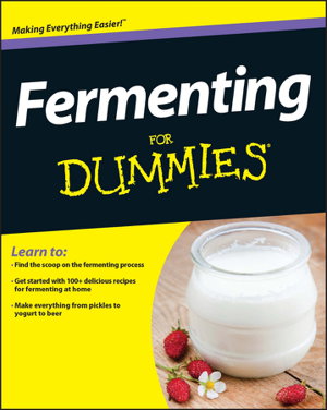 Cover art for Fermenting For Dummies