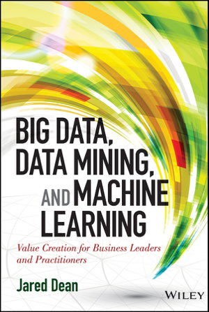 Cover art for Big Data, Data Mining, and Machine Learning