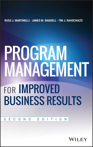 Cover art for Program Management for Improved Business Results