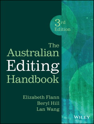 Cover art for The Australian Editing Handbook