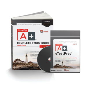 Cover art for CompTIA A+ Total Test Prep