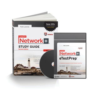 Cover art for CompTIA Network+ Total Test Prep