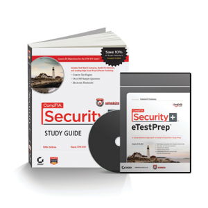Cover art for CompTIA Security+ Total Test Prep